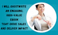 ghostwrite ebook that creates values and generate sales
