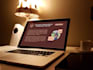 create design landing page