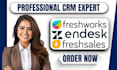 do freshdesk zendesk freshworks automation gorgias freshchat chatbot integration