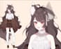 design and rig live2d model, vtuber rigging, 2d vtuber model anime vtuber style