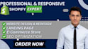 design a high converting shopify drop shipping store