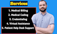 do medical billing and coding, ar and credentialing