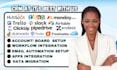 setup monday crm honey book dubsado zoho crm airtable pipedrive data migration