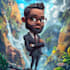 draw a professional cartoon caricature art