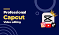 be your professional capcut pro editor for viral video editing