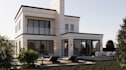 provide modern exterior design with high quality rendering
