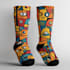do design cool socks with personality