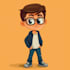 design epic anime cartoon nft collection