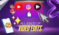 edit videos for you