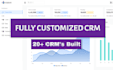 develop customized CRM for your business needs