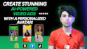 create ai video ads by ai avatar video