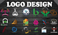 design modern business logo with full brand identity