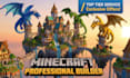 build minecraft castle, villages, base, hubs, spawns, house