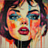 draw a vector pop art illustration from your images