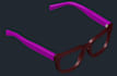 do 3d stl stp sunglass eyewear model
