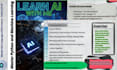 teach you python from beginner to advanced machine learning and ai projects