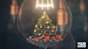make a wonderful tree growing happy new year video