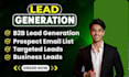 b2b lead generation verified and targeted leads