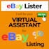 handle your ebay listing, research, SEO, n order processing