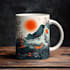 design custom coffee mug designs for pod business