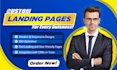 professional landing page design to boost conversions