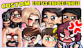 create your emotes animated, alerts for twitch