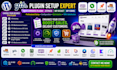 setup yith plugin, woocommerce plugin, jetpack, wp rocket, wp forms,