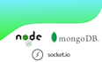 do backend using nodejs, expressjs with mongoose and sockets