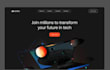 interactive 3d webflow website using react threejs webgl gsap 3d configurator