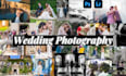 cull, edit, and retouch your wedding photos