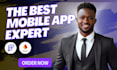 be custom mobile app developer, flutterflow mobile developer or flutter flow app