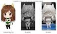 sculpt and model a cute 3d chibi character from 2d reference to 3d print ready