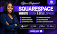 squarespace website design squarespace website redesign squarespace design