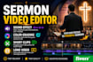 professionally edit your church sermon