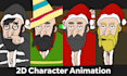 turn your videos into 2d cartoon animations