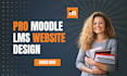 online course creation on moodle lms website and customization talentlms