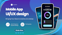 do custom UI UX design, mobile and website ui design