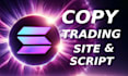 build copy trading bot kol wallets on pumpfun raydium pumpswap jupiter solana