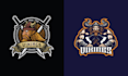 make custom mascot viking logo
