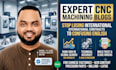 write cnc machining blogs