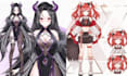 design and rig 2d vtuber model 2d vtuber props asset, dingle chibi vtuber live2d