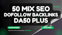do 50 white hat seo mix contextual backlinks high da50plus