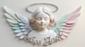 do custom angel logo design