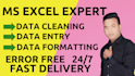 clean, organize, and fix your messy data in excel, CSV, and sql