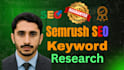 do SEO keyword research for website ranking