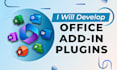 develop office addin plugin