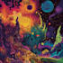 make amazing dark art, psychedelic stoner illustration