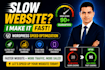 do wordpress speed optimization