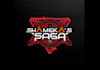 design animated sci fi action television series logo