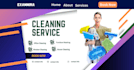 create laundry dry cleaner office cleaning  website on page seo setup
